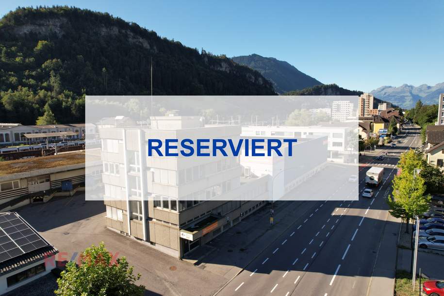 Top-Lage für Logistik: Büro &amp; Lager der EXTRAKLASSE, Gewerbeobjekt-kauf, 6800 Feldkirch