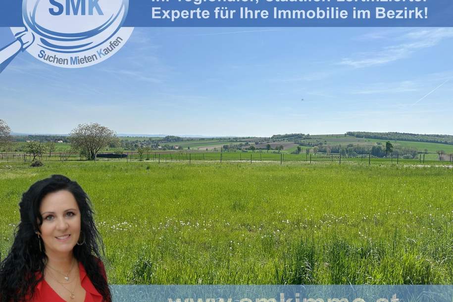 Sonniges Baugrundstück in idyllischer Ortslage!, Grund und Boden-kauf, 40.794,€, 3714 Hollabrunn
