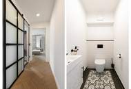 Altbau-Chic im Dachgeschoss | 3-Zimmer Balkonwohnung mit Klimaanlage und Fußbodenheizung