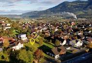 Natur, Aussicht und Lebensqualität - leistbares Grundstück in Nenzing