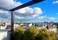 Traumhafte Dachgeschosswohnung - Ausblick über Wien! 3 Terrassen