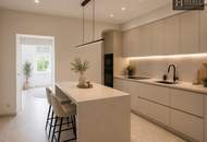 Urban wohnen, überraschend ruhig leben – stilvoll sanierter Altbau mit Lift, Freiflächen und moderner Energietechnik