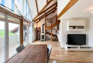 Stilvolle 4-Zimmer-Maisonettenwohnung mit traumhaftem Ausblick