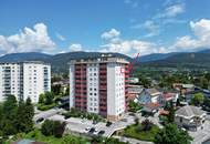 Wohnen über den Dächern von Villach – 3 Zimmer-Wohnung mit Loggia und Bergblick in St. Martin