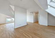 !!! EXKLUSIV !!! >> luxuriöse DG Wohnung mit eigenem Liftzugang, zwei Bäder und Dachterrasse >> TOP Anbindung