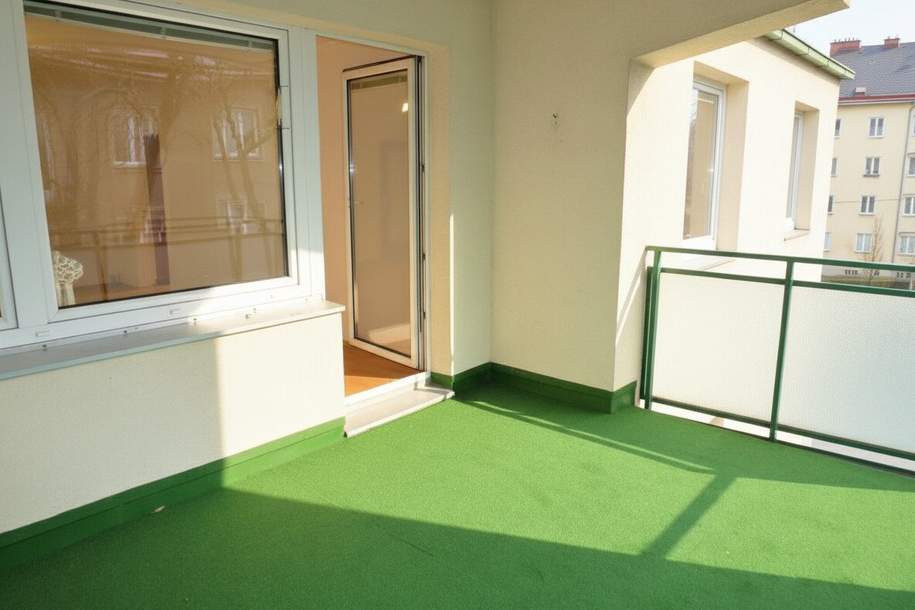 NEUBAUMIETE IN GRÜNLAGE MIT SONNENLOGGIA UND GARAGENPLATZ, Wohnung-miete, 1.460,00,€, 1190 Wien 19., Döbling