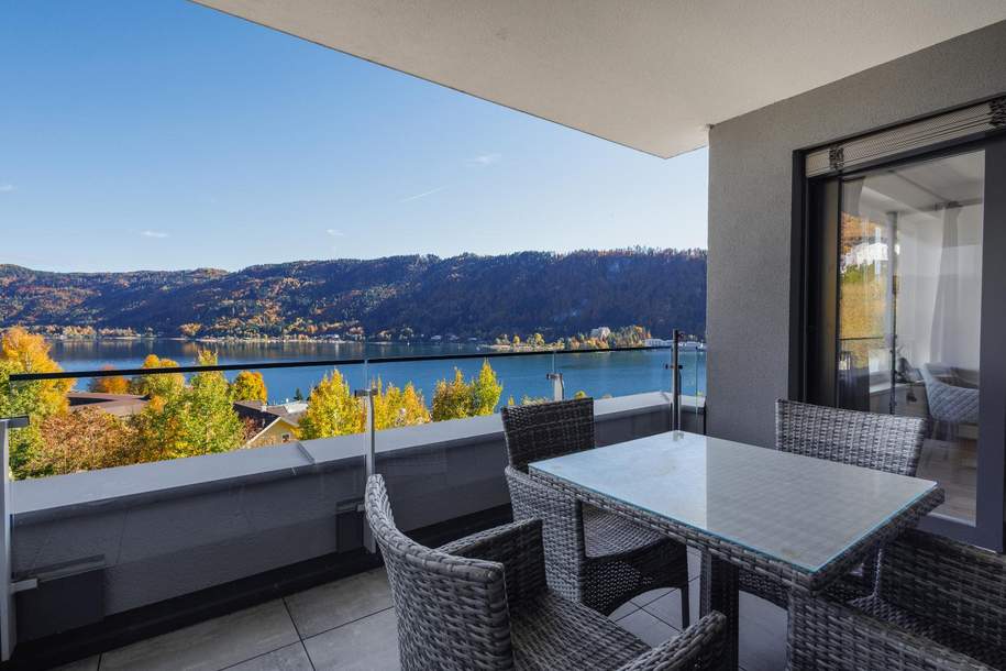 Seltene Gelegenheit - Eigentumswohnung mit Seeblick in Annenheim, Wohnung-kauf, 545.000,€, 9521 Villach Land