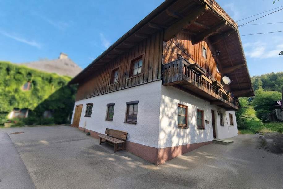 Großzügiges Grundstück mit Altbestand in sonniger Südwestlage, Haus-kauf, 360.000,€, 5211 Braunau am Inn