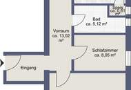 Charmante 2-Zimmer-Wohnung in zentraler Lage von Klagenfurt - Bestbieter gesucht!