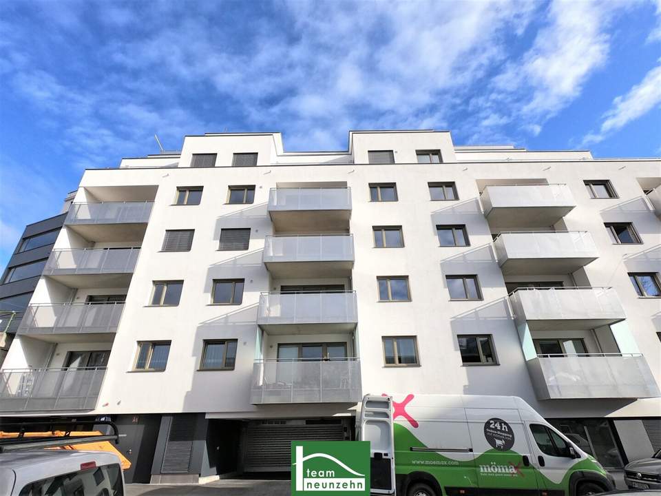 Tolle 2-Zimmer Wohnung mit sonniger Loggia und Blick ins Grüne - Ruhige Lage und gute Verkehrsanbindung - JETZT ANFRAGEN