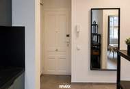 Wunderschöne, helle 1-Zimmer-Wohnung mit separater Küche