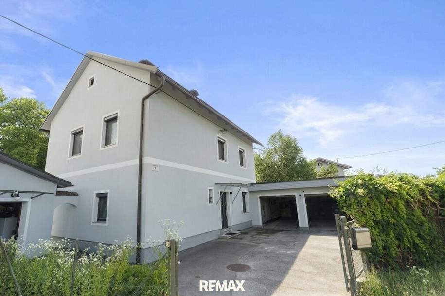 Modernisiertes, großzügiges Einfamilienhaus mit großem Garten in Ebenthal – verfügbar ab Februar 2027, Haus-kauf, 445.000,€, 9065 Klagenfurt Land