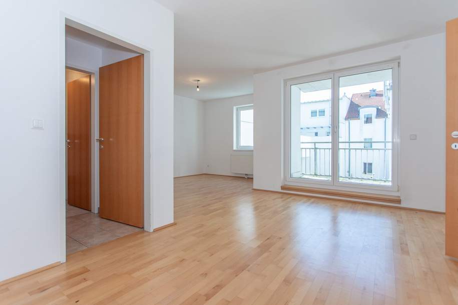 Hofstetten - schöne 3 Zimmerwohnung mit Loggia, Wohnung-miete, 766,84,€, 3202 Sankt Pölten(Land)