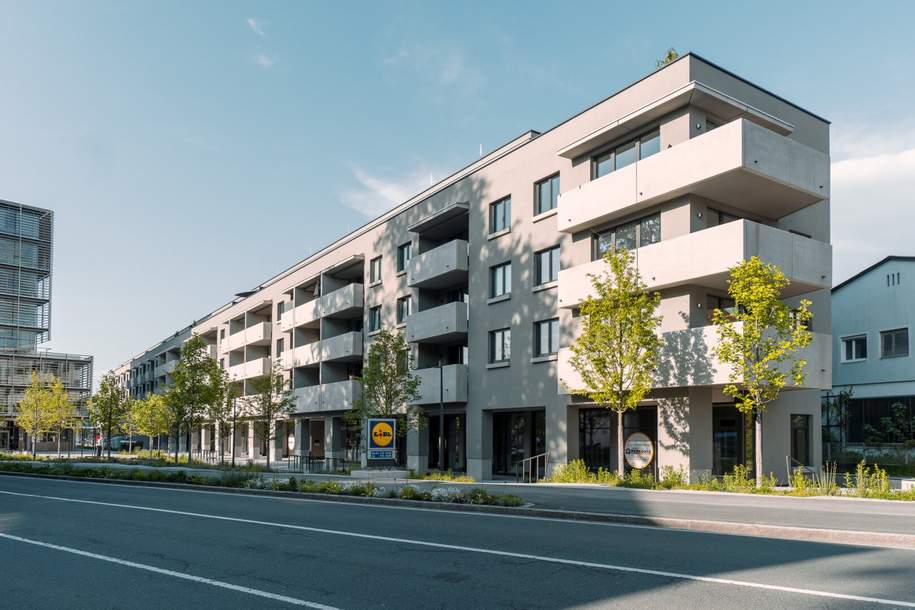 *** Neubau *** Attraktive Geschäftsflächen vis á vis vom Bezirksgericht in Klagenfurt, Gewerbeobjekt-miete, 11,95,€, 9020 Klagenfurt(Stadt)