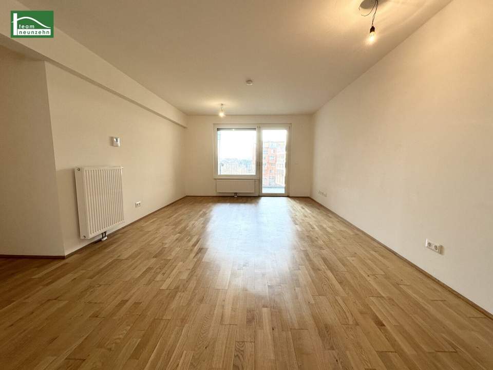 Gut geschnittene 3-Zimmer-Wohnung mit Balkon – Zentrale Lage zwischen SCN und Lorettowiese!