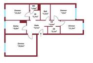 Viel Platz und Lebensqualität 4- Zimmer Wohnung mit Gartennutzung und Wellness Dampfdusche, Nähe AKH