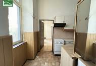 Renovierungsbedürftige Hof-Erdgeschoss-Wohnung im gepflegten Altbau nahe Familienplatz und Bahnhof Ottakring