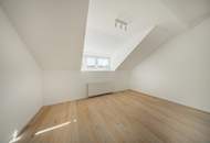 3-Zimmer Dachgeschoßwohnung auf einer Ebene!