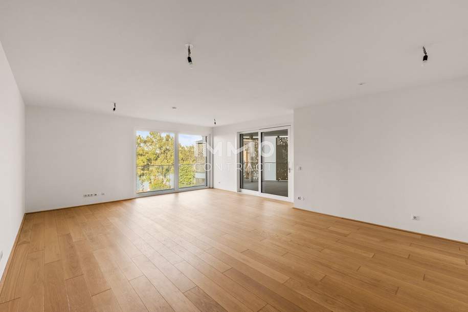 Exklusive Waterfront-Residenz mit Wellness Bereich inkl. 35m2 Balkon: Wie im Urlaub, Wohnung-kauf, 1190 Wien 19., Döbling