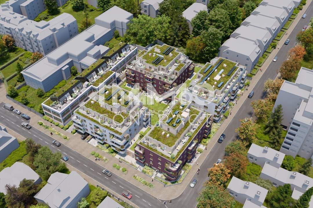 Attraktive Balkonwohnung in wunderbarer Lage! Provisionsfrei