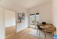 Urban. Ruhig. Zukunftsfit. Wohnen im Smart Quadrat