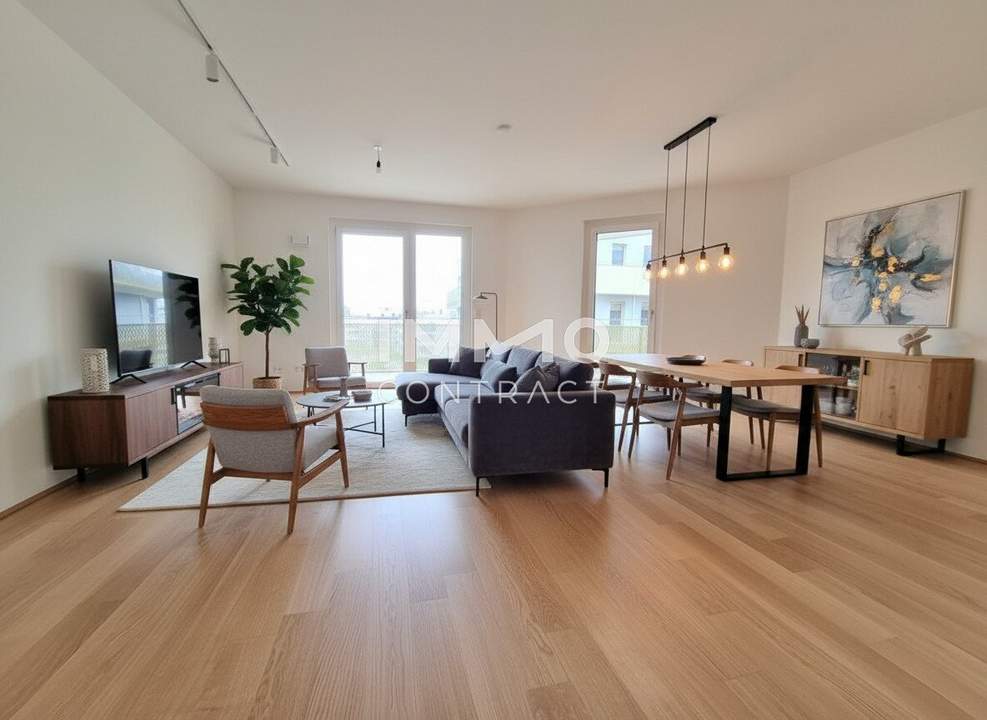 Wohnkomfort pur: 3 Zimmer mit XL-Freifläche