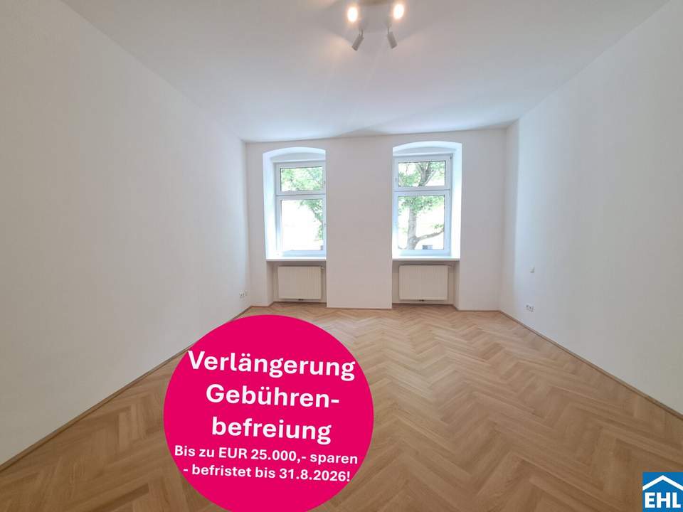 5 Zimmer-Altbauwohnung im beliebten Stuwerviertel!