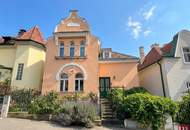 Historische Altbauvilla mit Charme - unbefristet vermietet - attraktives Investitionsobjekt in Toplage