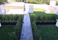 TERRASSENHIT, FERNBLICK, klimatisiertes 37 m2 Dachgeschoß mit 23 m2 Terrasse, 1 Zimmer, Komplettküche, Duschbad, Anton-Bosch-Gasse