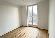 Freifläche auf zwei Terrassen mit Schönbrunnblick und Blick auf Steinhofkirche: neu sanierte und klimatisierte 2-Zimmer-Wohnung!