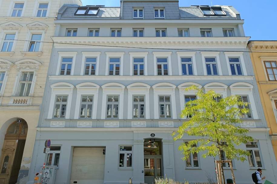 Am Kutschkermarkt | Moderne 4-Zimmer-Altbauwohnung mit großer Terrasse, Wohnung-kauf, 690.000,€, 1180 Wien 17., Hernals