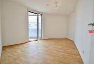 Moderne 2 Zimmer Neubaumiete mit 26m² Terrasse u. Tiefgarage Nähe U3