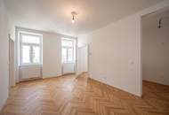 ++NEU++ Außergewöhnlicher 2-Zimmer Altbau-ERSTBEZUG! totale Hofruhelage!!