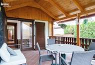 Idyllische Liegenschaft am Neufelder See - Ferienhaus mit 91m², 4 Zi., Terrasse, Garten, Wellnessbereich, Keller und Carport!