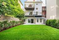 URBANER GARTENTRAUM! Hofseitiger Drei-Zimmer-Erstbezug nächst Schlossquadrat mit Terrasse und Eigengarten