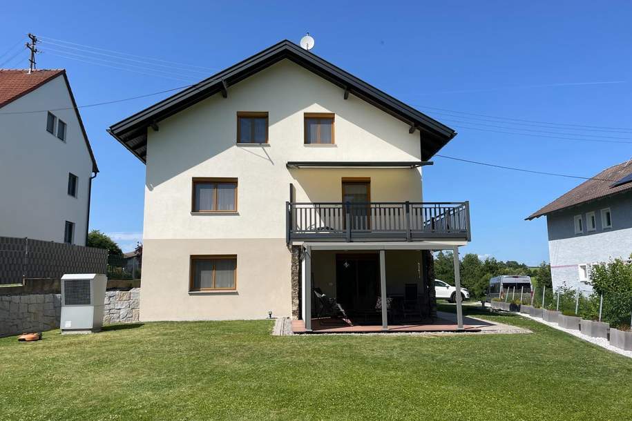 Stilvoll Wohnen an der Grenze zu Passau - Toller Energiestandard, Haus-kauf, 649.000,€, 4784 Schärding