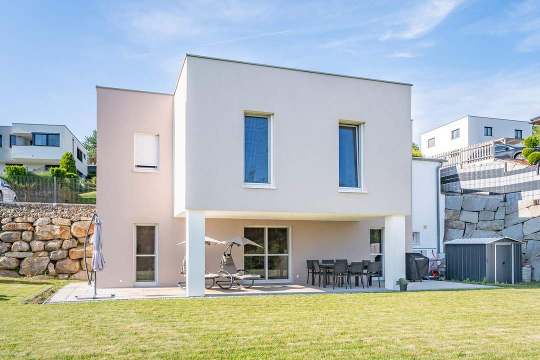 Neuwertig. Naturnah. Zuhause - Einfamilienhaus in St.Martin im Mühlkreis