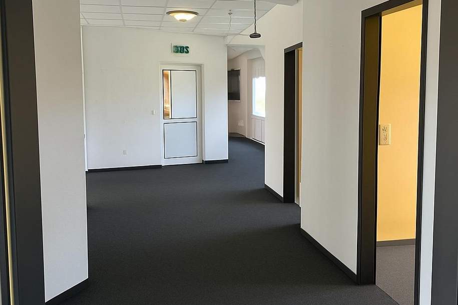 Feste Bürofläche ODER kurzfristige Einzelbüros – alles in einem Objekt!, Gewerbeobjekt-miete, 2.250,00,€, 4121 Rohrbach