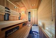 Modernes Holz-Bungalow mit Pool, Sauna & Südgarten | Wohnen wie im Urlaub in 1210 Wien