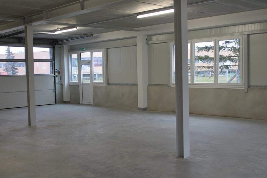 Multifunktionale Gewerbehalle, Gewerbeobjekt-miete, 7.032,00,€, 2102 Korneuburg