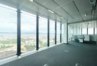 Komplette Etage im Hochhaus mit ausgezeichneter Infrastruktur und Panoramablick!