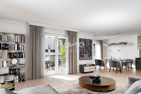 Penthouse with rooftop terrace: Palais &amp; Villa - Ein Wohnjuwel der Extraklasse inkl. Pool, Wohnung-kauf, 3.320.000,€, 1190 Wien 19., Döbling