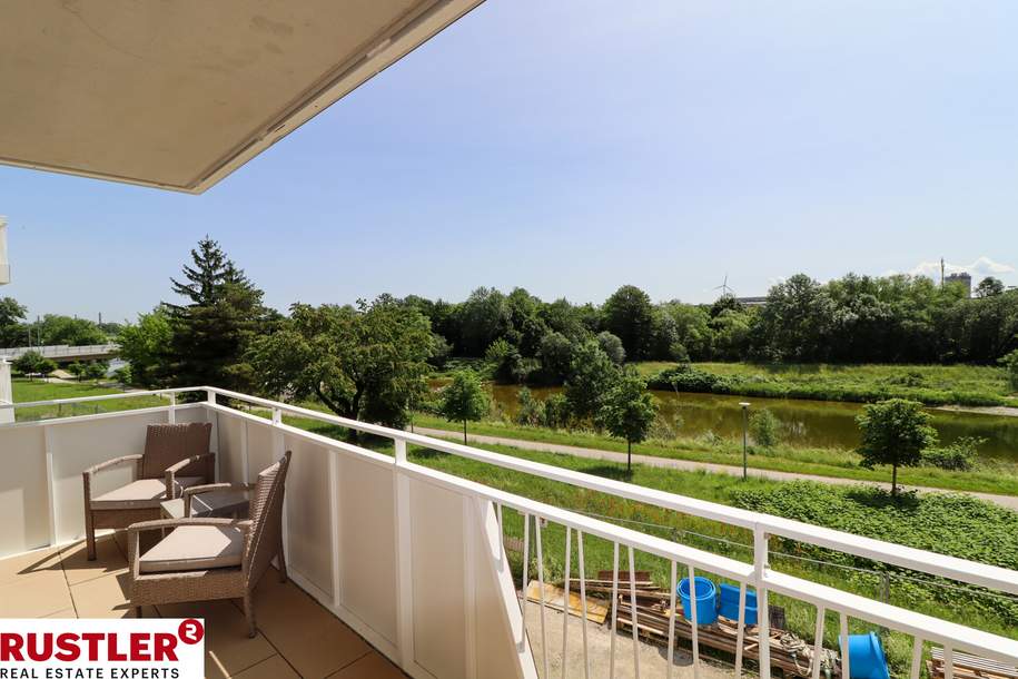 **NEUBAU &amp; ERSTBEZUG** Helle Neubauwohnungen direkt an der Traisen, Wohnung-kauf, 422.300,€, 3100 Sankt Pölten(Stadt)