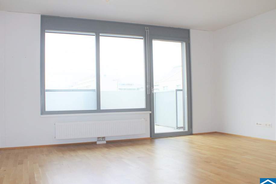 Top 1,5-Zimmer-Wohnung mit Balkon nahe Gasometer, Wohnung-miete, 943,55,€, 1110 Wien 11., Simmering