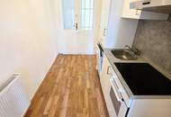 Weniger putzen - mehr leben! Kleinstwohnung mit eingereichtem, großen Balkon! U-Bahn um´s Eck! Ruhige Hoflage in 1030 Wien + Schönes Altbauhaus! Nicht zögern!