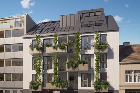 Stilvolles Wohnen im modernen Wohnensemble in Ottakring, Wohnung-kauf, 271.900,€, 1170 Wien 17., Hernals