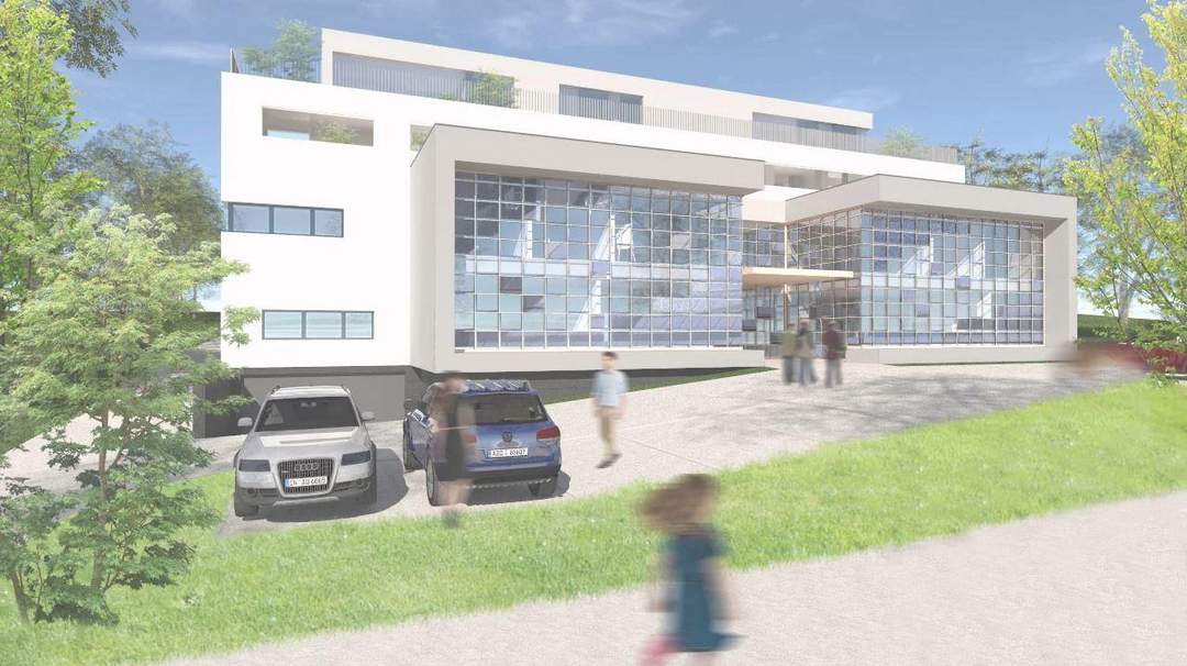 Neubauprojekt „Kubus“ - Modernes Büro in attraktiver Lage