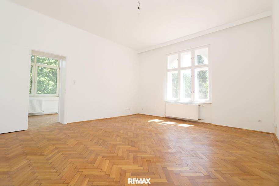 Repräsentative , altehrwürdige Räumlichkeiten für Ihr Büro/Kanzlei!, Gewerbeobjekt-miete, 2.394,70,€, 4600 Wels(Stadt)