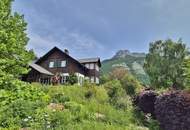 ***VERKAUFT*** Altaussee: Haus mit Seeblick, Traumgarten, Carport