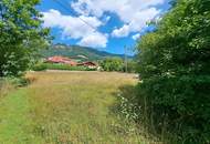 1.397 m² Baugrund ohne Bauzwang - Reichraming / Ennstal, Nationalpark Kalkalpen